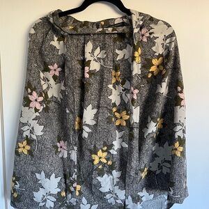 Banana republic spring midi skirt